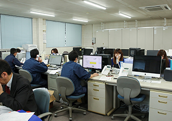 見学ツアーも行っているので、会社説明会のときにぜひご参加ください！
