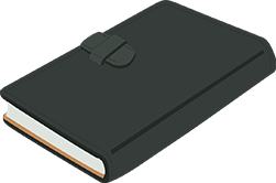 「経営計画書」を社員一人一人にお渡ししています。